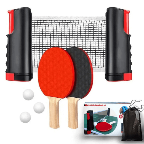 Kit Ping Pong  Diversão Garantida