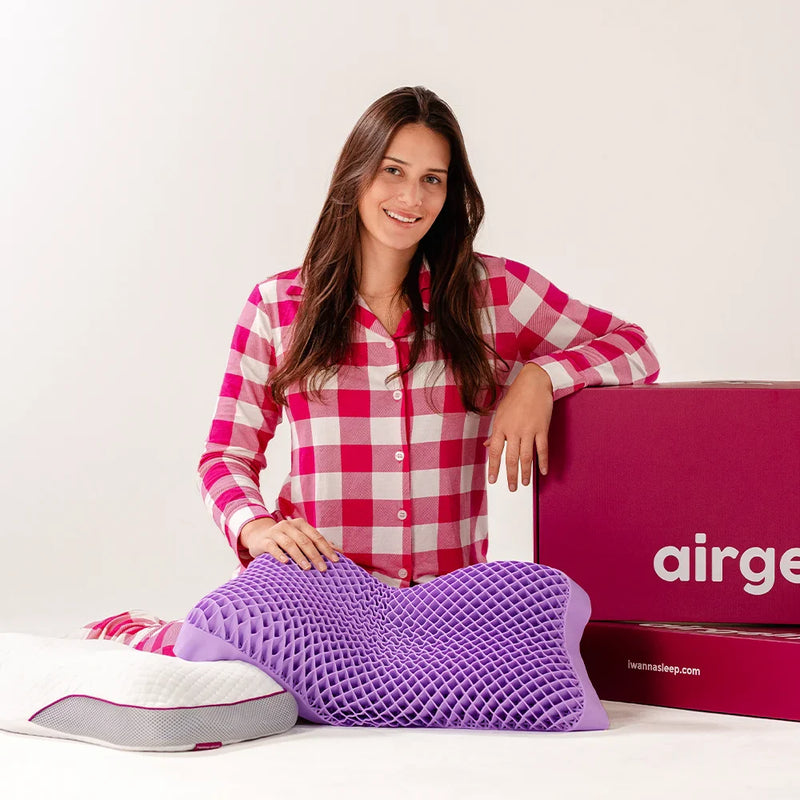 Travesseiro IWS Airgelly® 2.0